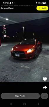 2012 Mitsubishi Eclipse GS Coupe 2D
