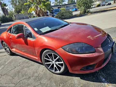 2012 Mitsubishi Eclipse GS Coupe 2D
