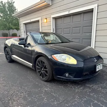 2012 Mitsubishi Eclipse GS Convertible