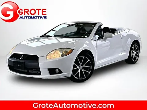 2012 Mitsubishi Eclipse Spyder GS Sport Convertible