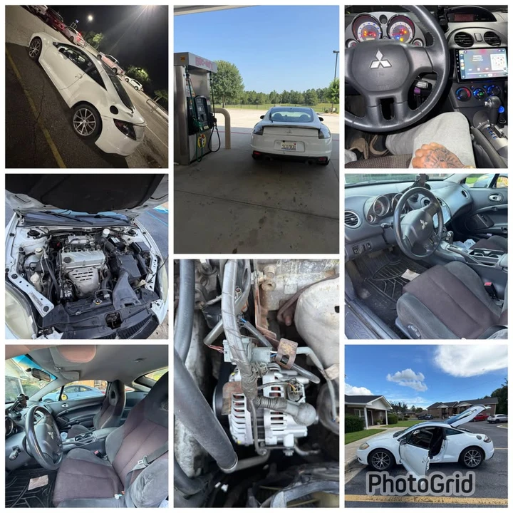 2012 Mitsubishi Eclipse 4th Gen - Image 2 of 8