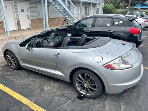 2012 Mitsubishi Eclipse GS Sport Spyder Convertible 2D