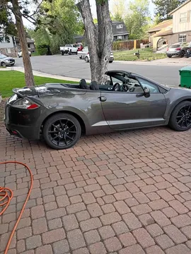 2012 Mitsubishi Eclipse GS Sport Spyder Convertible 2D