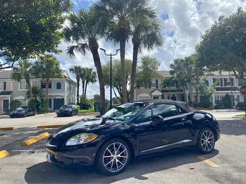2012 Mitsubishi Eclipse GS Sport Spyder Convertible 2D