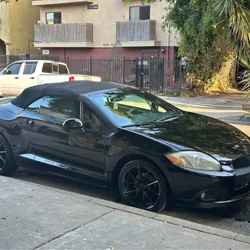 2012 Mitsubishi Eclipse GS Sport Spyder Convertible 2D