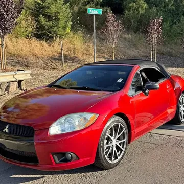 2012 Mitsubishi Eclipse GS Sport Spyder Convertible