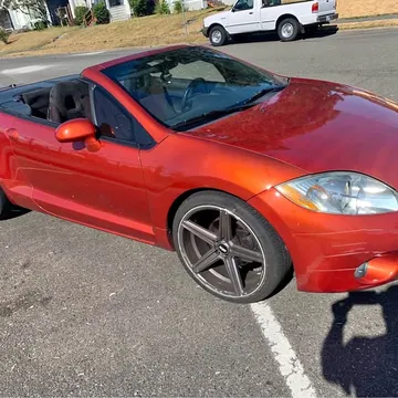2012 Mitsubishi Eclipse GS Sport Spyder Convertible 2D