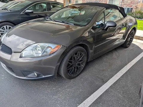 2012 Mitsubishi Eclipse GS Sport Spyder Convertible 2D