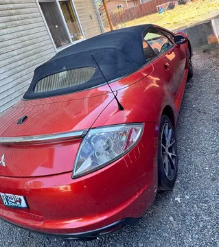 2012 Mitsubishi Eclipse GS Sport Spyder Convertible 2D