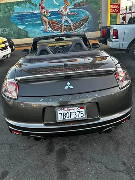 2012 Mitsubishi Eclipse GS Sport Spyder Convertible 2D