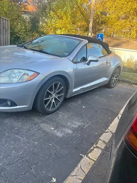 2012 Mitsubishi Eclipse GS Spyder Convertible 2D