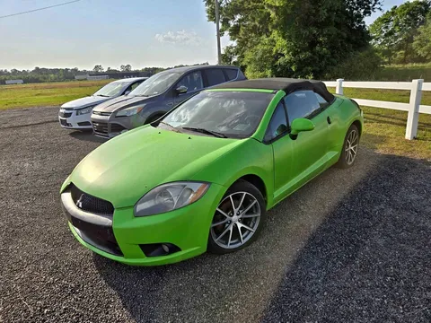 2012 Mitsubishi Eclipse GS Spyder Convertible