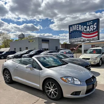 2012 Mitsubishi Eclipse GS Spyder Convertible