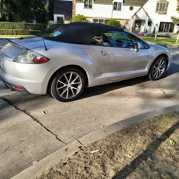 2012 Mitsubishi Eclipse GS Spyder Convertible 2D