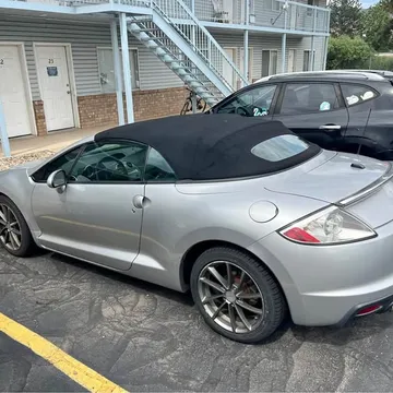 2012 Mitsubishi Eclipse GS Spyder Convertible 2D