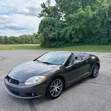 2012 Mitsubishi Eclipse GS Spyder Convertible 2D