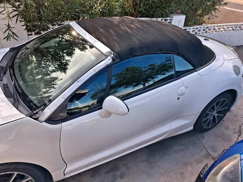 2012 Mitsubishi Eclipse GS Spyder Convertible 2D