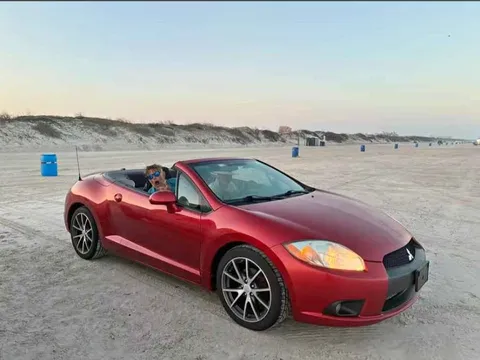 2012 Mitsubishi Eclipse GS Spyder Convertible 2D