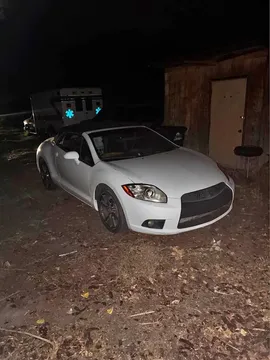 2012 Mitsubishi Eclipse GS Spyder Convertible 2D