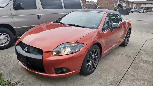 2012 Mitsubishi Eclipse GS Spyder Convertible 2D