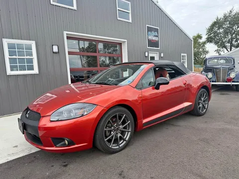 2012 Mitsubishi Eclipse GS Spyder Convertible 2D