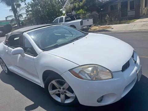 2012 Mitsubishi Eclipse GS-T Spyder Convertible 2+2 2D