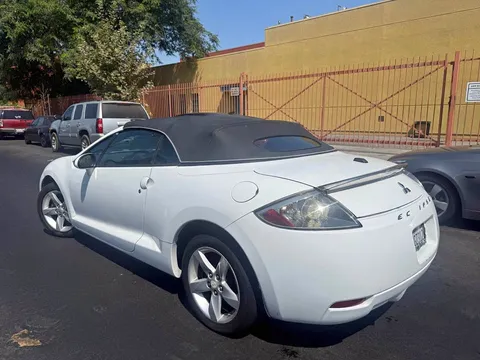 2012 Mitsubishi Eclipse GS-T Spyder Convertible 2+2 2D