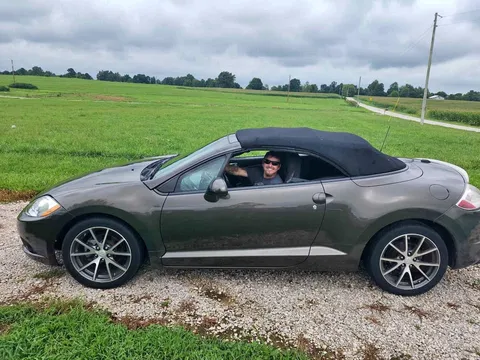2012 Mitsubishi Eclipse GS-T Spyder Convertible