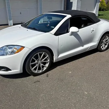 2012 Mitsubishi Eclipse GS-T Spyder