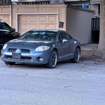 2012 Mitsubishi Eclipse GT Coupe 2D
