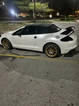 2012 Mitsubishi Eclipse GT Spyder Convertible 2D