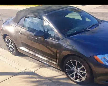 2012 Mitsubishi Eclipse GT Spyder Convertible