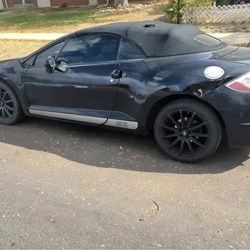 2012 Mitsubishi Eclipse GT Spyder Convertible