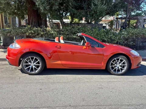2012 Mitsubishi Eclipse GT Spyder Convertible 2D