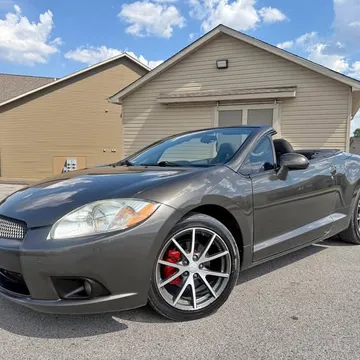 2012 Mitsubishi Eclipse GT Spyder Convertible