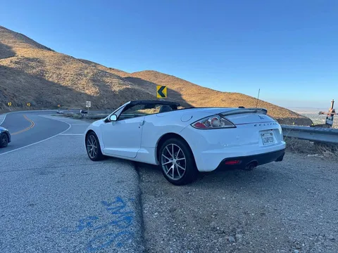 2012 Mitsubishi Eclipse GT Spyder Convertible 2D