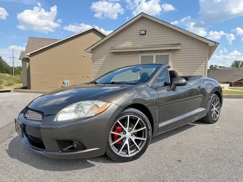 2012 Mitsubishi Eclipse GTS Spyder Convertible 2D