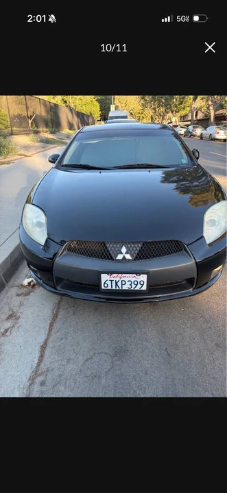 2012 Mitsubishi Eclipse 4th Gen - Image 2 of 8