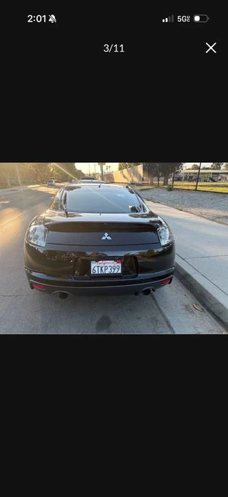 2012 Mitsubishi Eclipse 4th Gen - Image 8 of 8