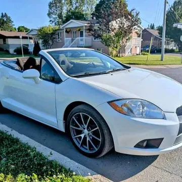 2012 Mitsubishi Eclipse Convertible