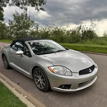 2012 Mitsubishi Eclipse Spyder GS Convertible