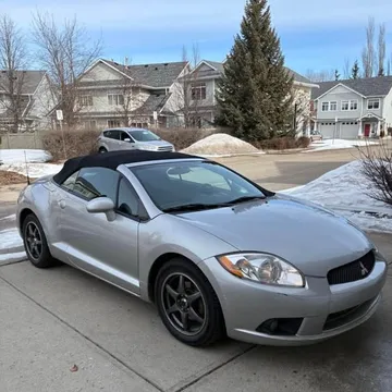 2012 Mitsubishi Eclipse Spyder GS Convertible