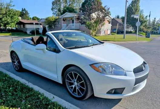 2012 Mitsubishi Eclipse Convertible