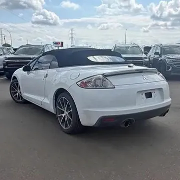 2012 Mitsubishi Eclipse Spyder GS Sport