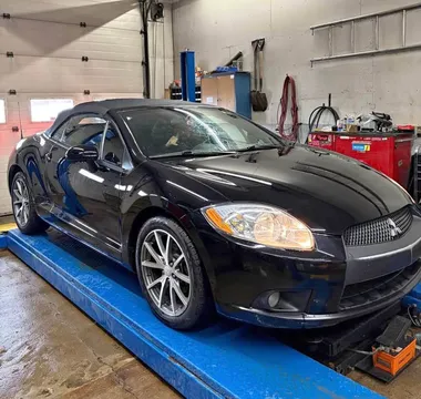 2012 Mitsubishi Eclipse Spyder