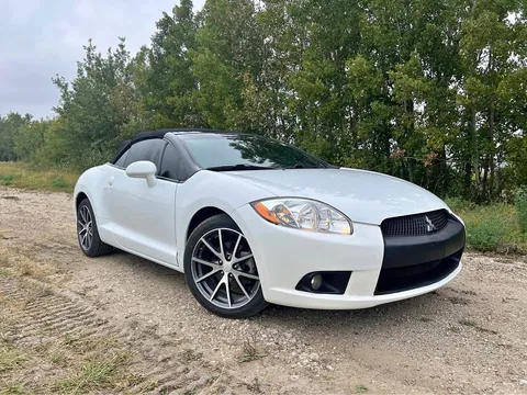 2012 Mitsubishi Eclipse GS Spyder