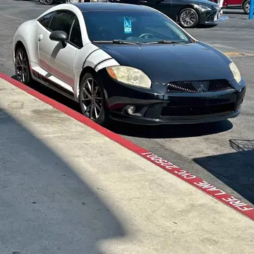 2012 Mitsubishi Eclipse SE Coupe 2D