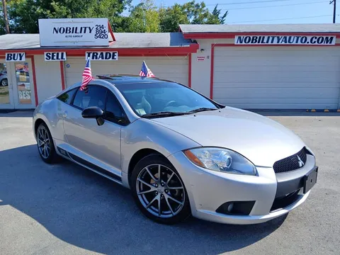 2012 Mitsubishi Eclipse SE Coupe 2D