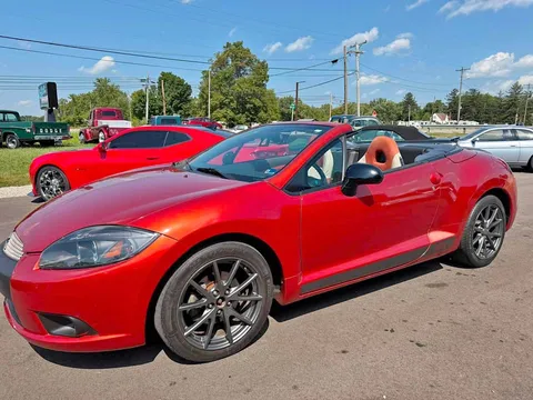 2012 Mitsubishi Eclipse SE Spyder Convertible 2D