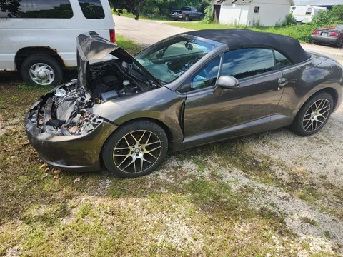 2012 Mitsubishi Eclipse Spyder GS